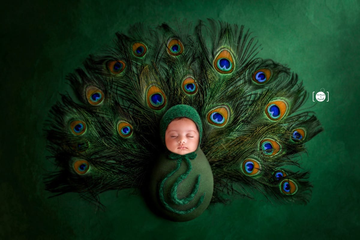Temperature-controlled professional baby photography studio in Malviya Nagar, South Delhi by Priyansh Bhardwaj.